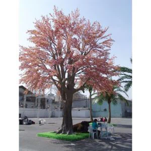 Umělá třešeň Blossom Tree Růžová barva