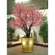 Umělé růžové broskvoně strom pro svatbu