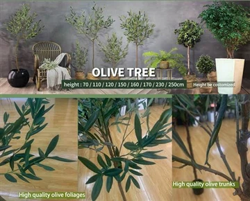 Highly Recommended Artificial Olive Tree By Haihong Enterprise This Week